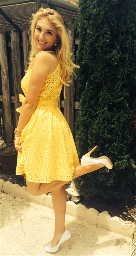 I'm sure it depends on your specific skin tone/colouring. Yellow Dress Summer : How To Get Attention - FashionMora