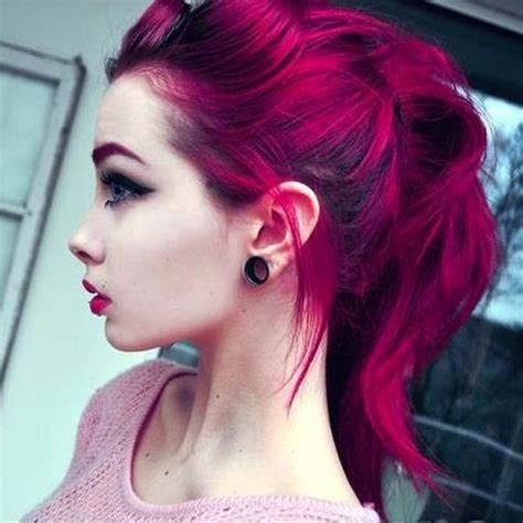 If you are looking to prevent your hair from graying prematurely, you can follow these tips: Manic Panic Fuschia Shock - Hair Colar And Cut Style