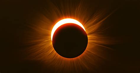 On the same day, different parts of the country will experience two types of eclipses: Los 10 tipos de Eclipse (y sus características)