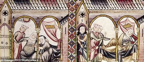 The Very Raunchy History Of Sex In The Middle Ages Is Revealed In A New Book Daily Mail Online