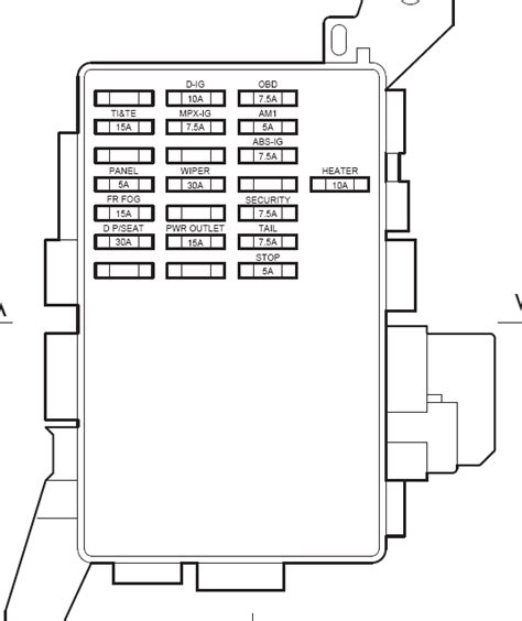 2003 lexus ls430 engine room fuse box diagram. Fuse Diagram 2002 Lexus Ls430 - Auto Electrical Wiring Diagram