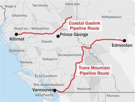 Fighting British Columbias Pipelines To The Last Mile Investigatewest