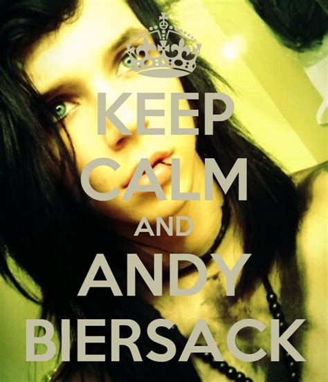 Keep Calm And Andy Biersack Poster Jasmine Scurr Keep Calm O Matic