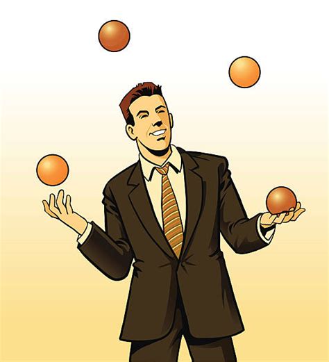 Juggling Balls Clip Art Vector Images And Illustrations Istock All In