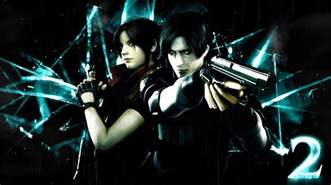 Download Resident Evil 2 Leon And Claire Wallpaper