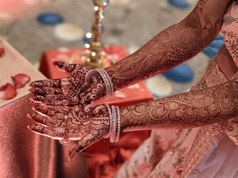 Mn Multicultural Wedding Planning Kahani Events And Design — Henna