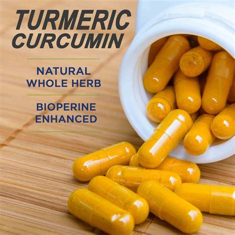 Turmeric Curcumin Capsules Performance Inspired Nutrition