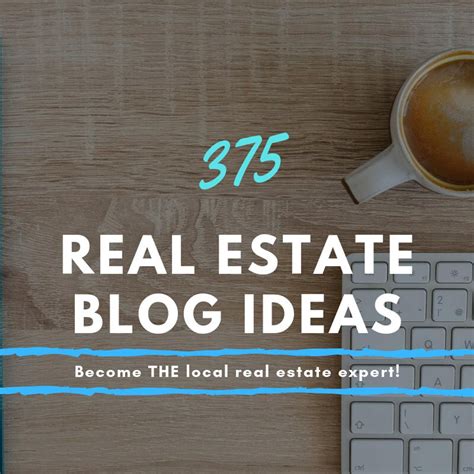 375 Real Estate Blog Ideas | Etsy | Real estate agent marketing, Real estate coaching, Real 