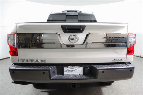 2017 Used Nissan Titan 4x4 Crew Cab Platinum Reserve W Bed Utility