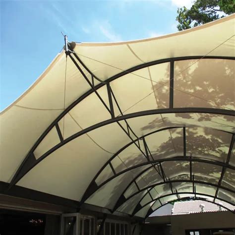 White Atrium Canopy Manufacturer Smart Tensileroofing