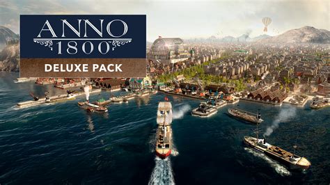 Anno 1800 Deluxe Pack Epic Games Store