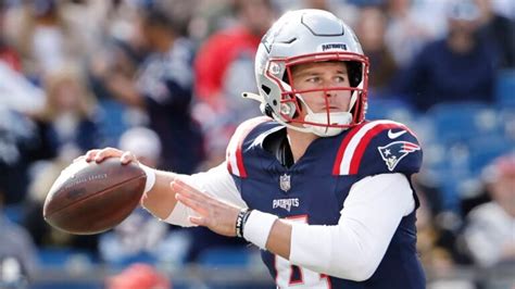 What Patriots Qb Bailey Zappe Said About Replacing Mac Jones