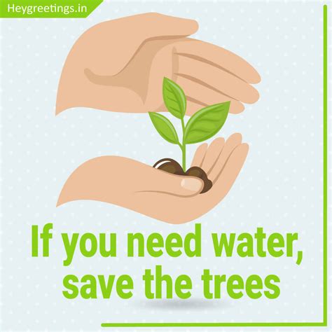 Save Trees Slogans Hey Greetings