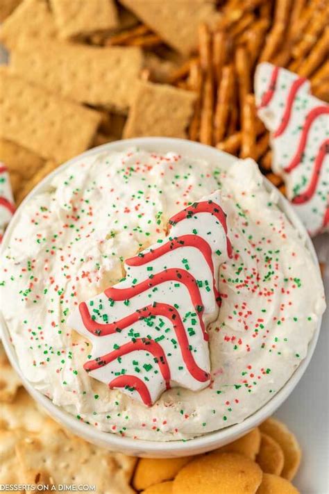 Little Debbie Christmas Tree Dip And Video