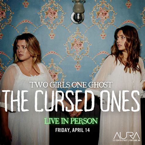 Two Girls One Ghost Live In Person Recording Aura Events