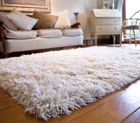 White Fuzzy Area Rug Rugs In Living Room White Shag Rug Bedroom Carpet