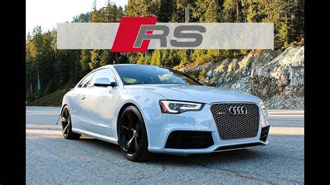 V8 Audi Rs5 Confidence Inspiring And Almost Exotic Review Youtube