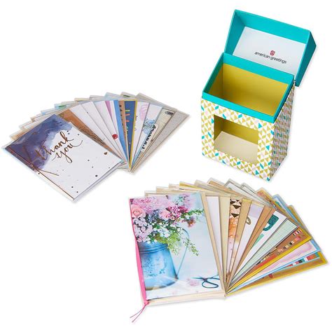 american greetings multi occasion handmade boxed assorted greeting cards set pack of 24