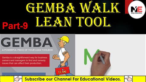 Gemba Walk Lean Tool Youtube