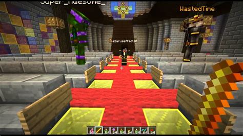 Lords Of Minecraft The Wedding Planner Church Arrangements Youtube