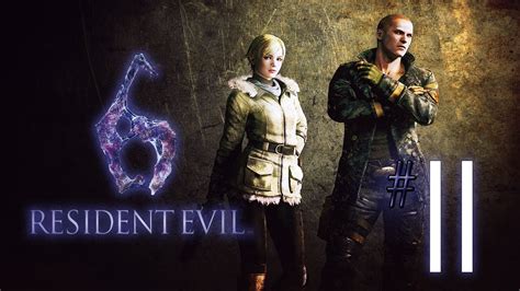 Lets Play Resident Evil 6 Sherry Blind 11 Ohne Floß Nix Los