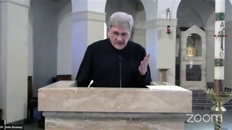 Divine Mercy Talk 1 With Fr John Rooney Youtube
