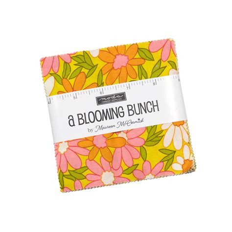 A Blooming Bunch Charm Pack 752106569034