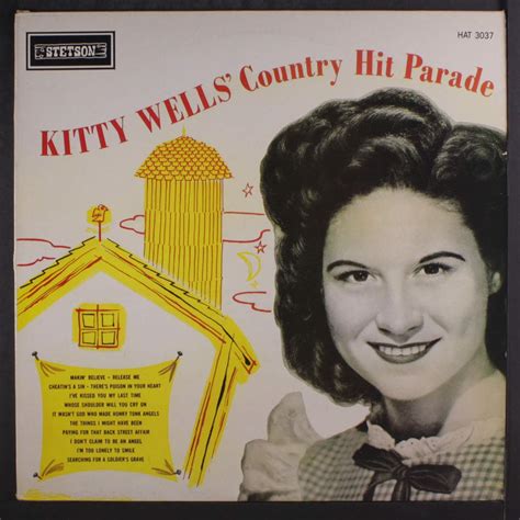 Kitty Wells Kitty Wells Country Hit Parade Vinyl Lp Music