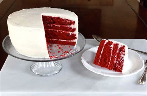 American Cakes Red Velvet Cake History And Recipe