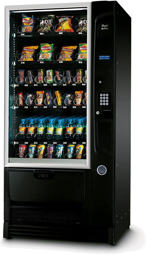 Rondo 6 40 Combi Snack And Drink Vending Machine Combination Vending