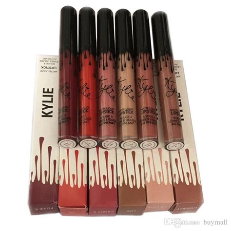 Kylie Lip Kit Matte Liquid Lipstick Waterproof Kylie Lips Cosmetics