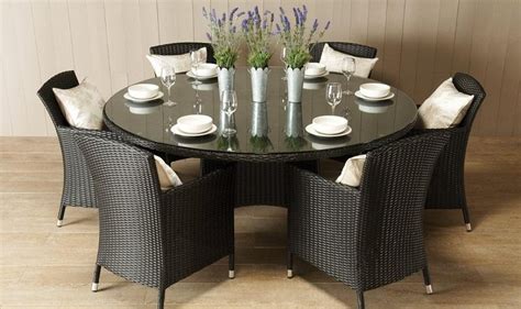 Compare prices on popular products in kitchen & dining. Dining Room: Round 6 Person Dining Tables (#9 of 20 Photos)