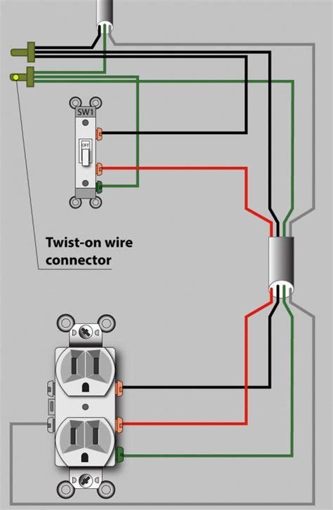 Voltage, ground, individual component, and changes. Wiring Diagram Outlet To Switch | schematic and wiring diagram