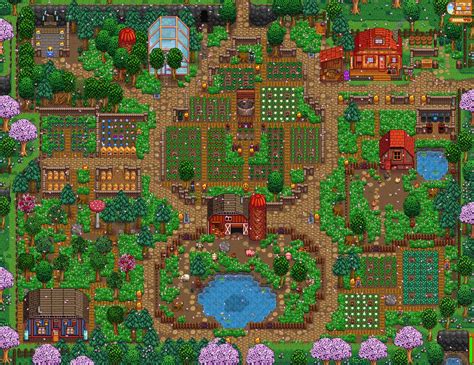 Stardew valley optimal layout - panelreti