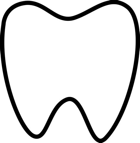 Tooth Svg Png Icon Free Download 186953 Onlinewebfontscom