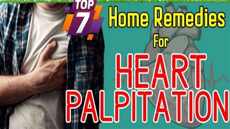 How To Stop Heart Palpitations 5 Home Remedies For Heart Health
