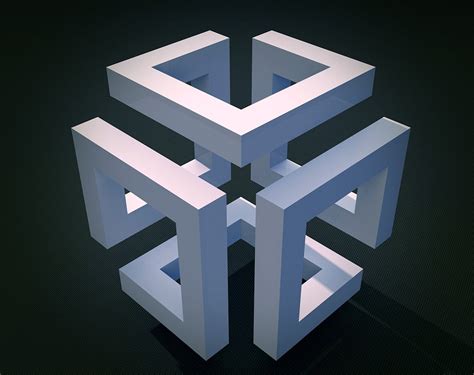 Cube Geometry Construction · Free Image On Pixabay