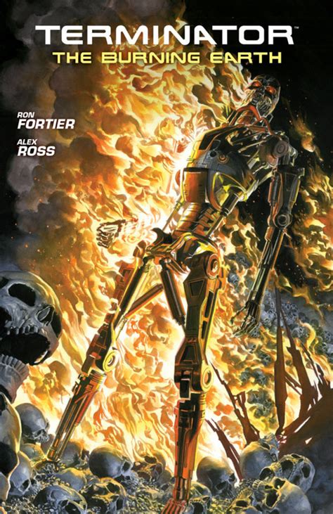 The Terminator The Burning Earth Volume Comic Vine