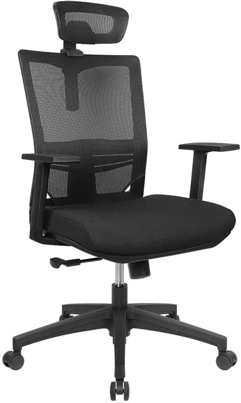 office mid back swivel lumbar support desk computer ergonomic mesh chair 11 home