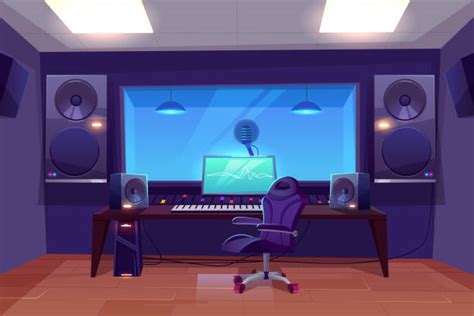 Recording Booth Illustrations Royalty Free Vector Graphics And Clip Art