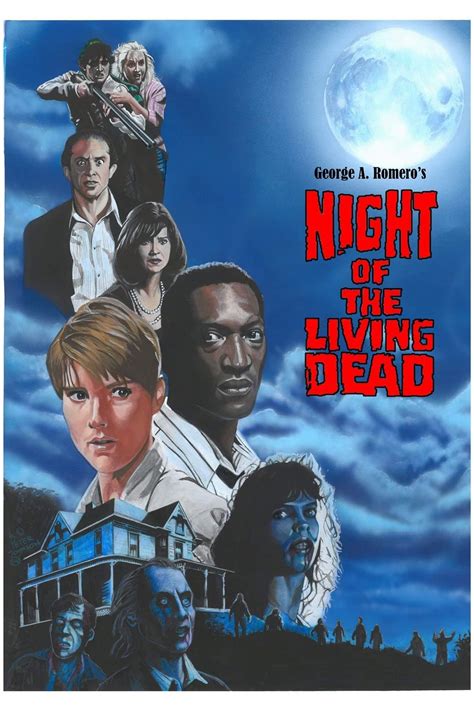 Night Of The Living Dead 1990 Posters — The Movie Database Tmdb