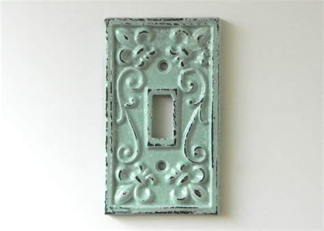 Shabby Chic Switchplate Cover Decorative Light Switch Plate Etsy