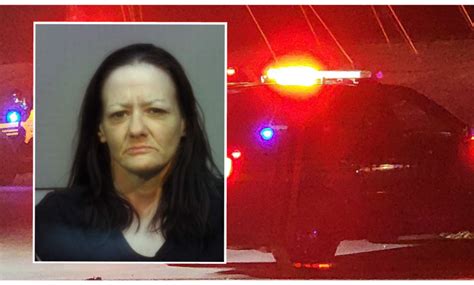 Vinton County Ohio Woman Fled Traffic Stop Rammed A Deputy Cruiser And Was Tased Before