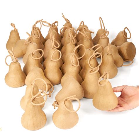 Bulk Paper Mache Pot Belly Gourds Paper Mache Basic Craft Supplies
