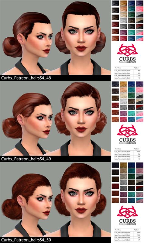Complete October Photo Catalog Colores Urbanos Sims 4 Cc On Patreon