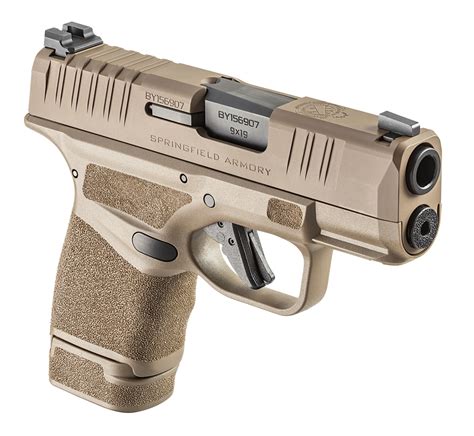Hellcat® 3″ Micro Compact 9mm Handgun Desert Fde Springfield Hellcat