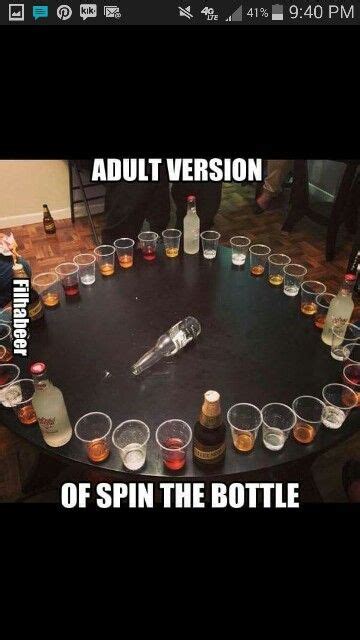Fun Spin The Bottle Drinking Games Diet Motivation Birthday Humor Tea Light Candle Liquor