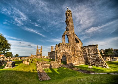 Travel Column Up And Away Down To Earth—st Andrews Scotland Think