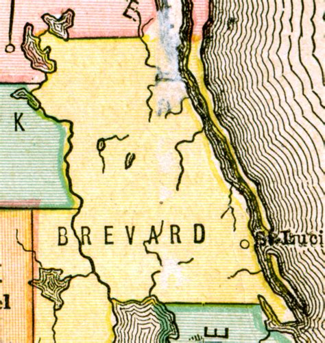 Brevard County Circa 1880