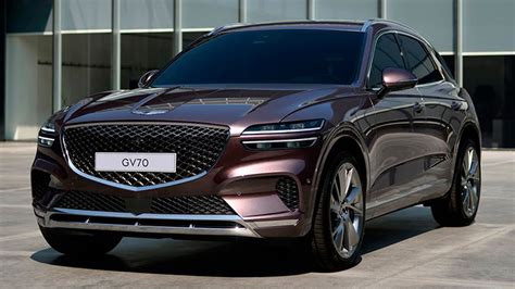 Genesis today officially revealed exterior and interior images of the gv60, the brand's first electric vehicle based on dedicated ev platform.the gv60 is. Genesis GV60 electric crossover to debut in 2021
